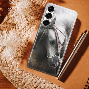 Horse Phone Case Cute Horse Print Cover For Samsung S26 S26 Plus S26 Ultra S25 FE S25 Ultra S25 Edge S24 Ultra S24 S23 S22 S21 A16 A25 A56 image 13