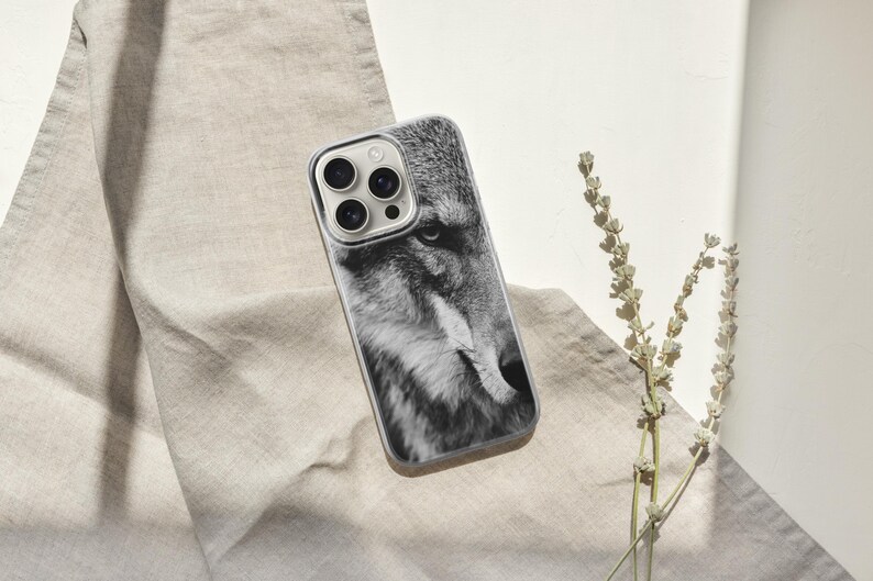 Funda para teléfono Wolf, funda Forest Wolf para iPhone 17e 17Pro Max 16e 16Pro 15 15Pro 15Pro Max 14 14Pro 13 13Pro 13Pro Max 12 12Pro 12Pro Max 11Pro imagen 20