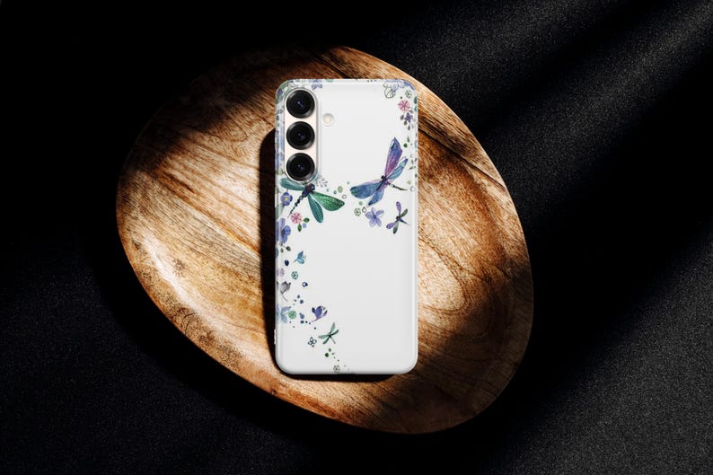 Dragonfly Phone Case Watercolor Dragonfly Art Cover For Samsung S26 S26 Ultra S25 FE S25 Edge S25 Ultra S24 FE S24 Ultra S23 FE S22 A16 A56 image 14