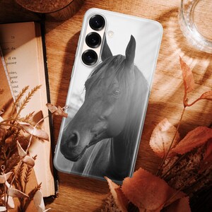Horse Phone Case Cute Horse Print Cover For Samsung S26 S26 Plus S26 Ultra S25 FE S25 Ultra S25 Edge S24 Ultra S24 S23 S22 S21 A16 A25 A56 image 12