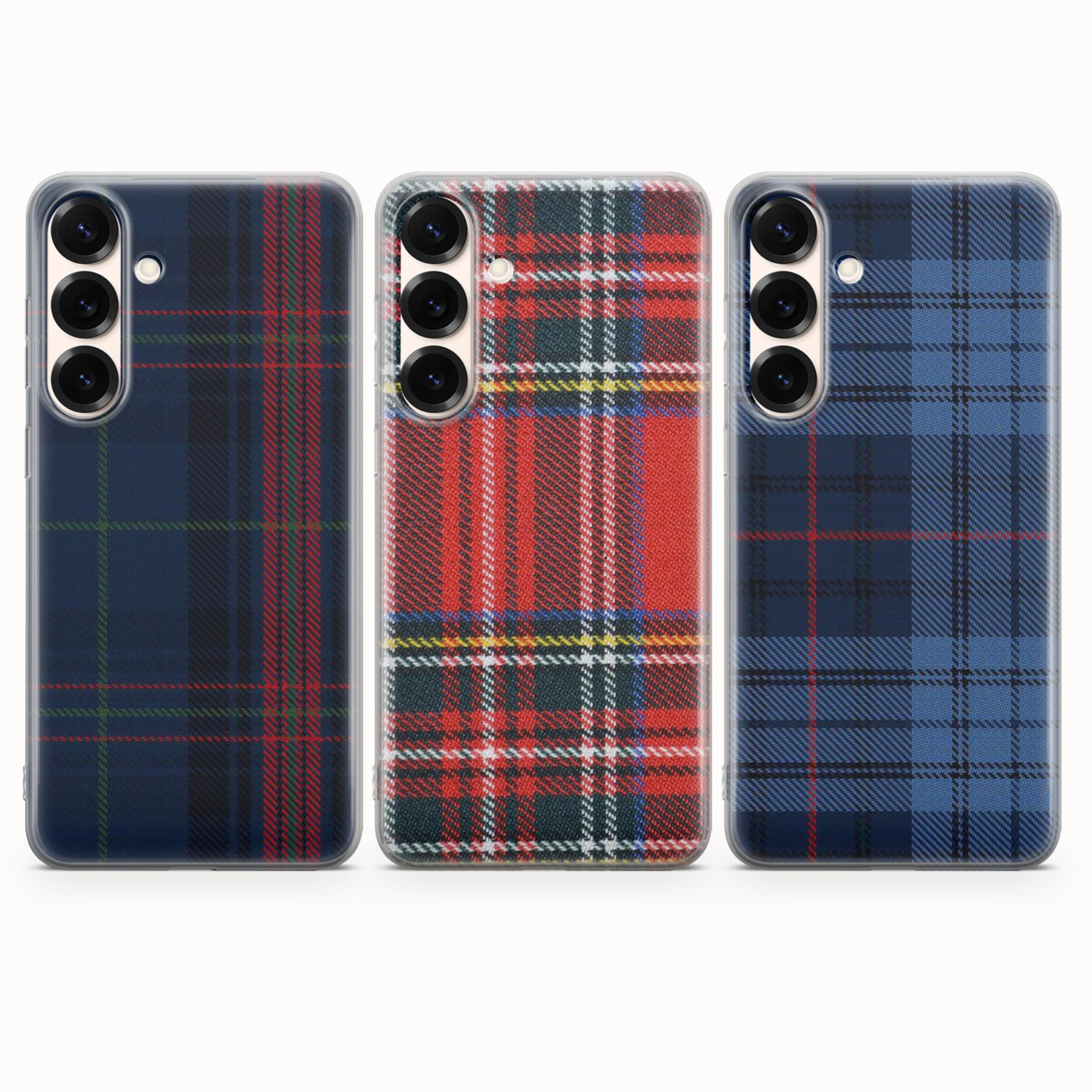 Tartan Phone Case - Etsy