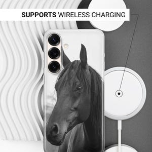 Horse Phone Case Cute Horse Print Cover For Samsung S26 S26 Plus S26 Ultra S25 FE S25 Ultra S25 Edge S24 Ultra S24 S23 S22 S21 A16 A25 A56 image 6