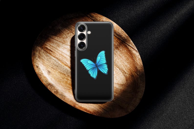 Butterfly Phone Case Butterflies Cover For Samsung S26 S26 Ultra S26 Plus S25 FE S25 Ultra S25 Edge S24 Ultra S24 FE S23 FE S23 S22 A16 A56 image 11