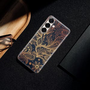 Mandala Phone Case Mandala Art Cover For Samsung S26 S26 Ultra S26 Plus S25 FE S25 Ultra S25 Edge S24 FE S23 FE S23 Ultra S21 A15 A16 A56 image 10