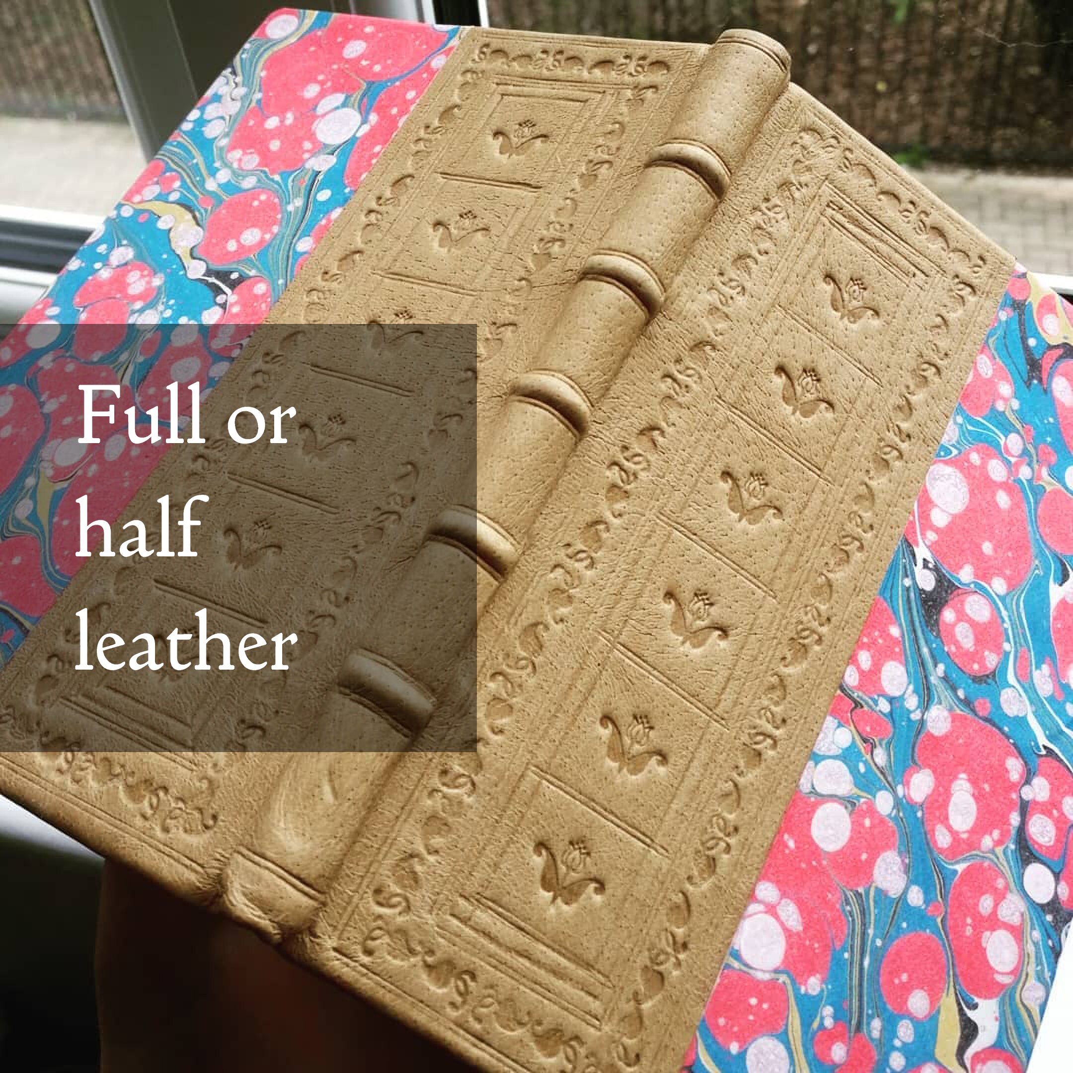 Custom Leather Book Binding or Rebinding Service Etsy