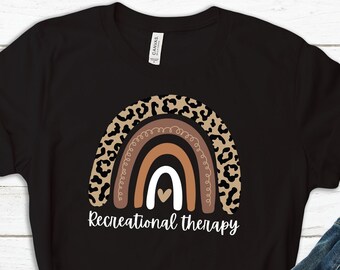 Recreational Therapy Shirt, Recreation Therapist Gift, Rec Therapy Tshirt, Therapeutic RT, Activities Therapist Hoodie RT Student Graduation