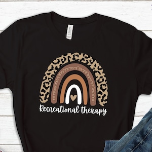 Recreational Therapy Shirt, Recreation Therapist Gift, Rec Therapy Tshirt, Therapeutic RT, Activities Therapist Hoodie RT Student Graduation