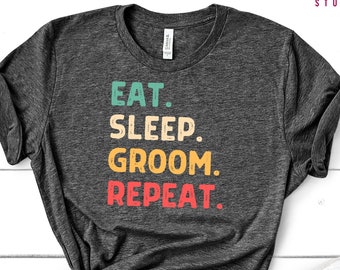 Dog Grooming Shirt, Gift For Dog Groomer, Funny Pet Groomer Tshirt, Dog Lover Gift, Dog Walker Gift, Sweatshirt, Hoodie, Tank Top Plus Size