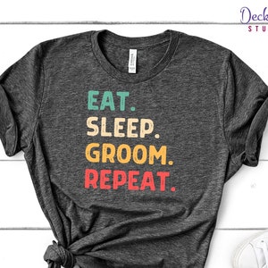 Dog Grooming Shirt, Gift For Dog Groomer, Funny Pet Groomer Tshirt, Dog Lover Gift, Dog Walker Gift, Sweatshirt, Hoodie, Tank Top Plus Size