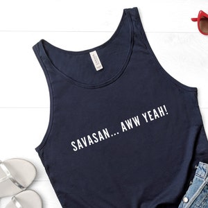 Funny Savasana Tank Top, Yoga Instructor Gift For Women, Funny Workout Shirt, Namastay In Bed, Yoga Teacher Gift, Yoga Friend Gift, Yoga Mom