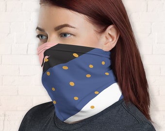 Neck Gaiter, Bandana Mask, Colorful Head Scarf For Women, Social Distancing Face Mask, Dust Mask, Head Wrap For Women, Face Shield, Bandana