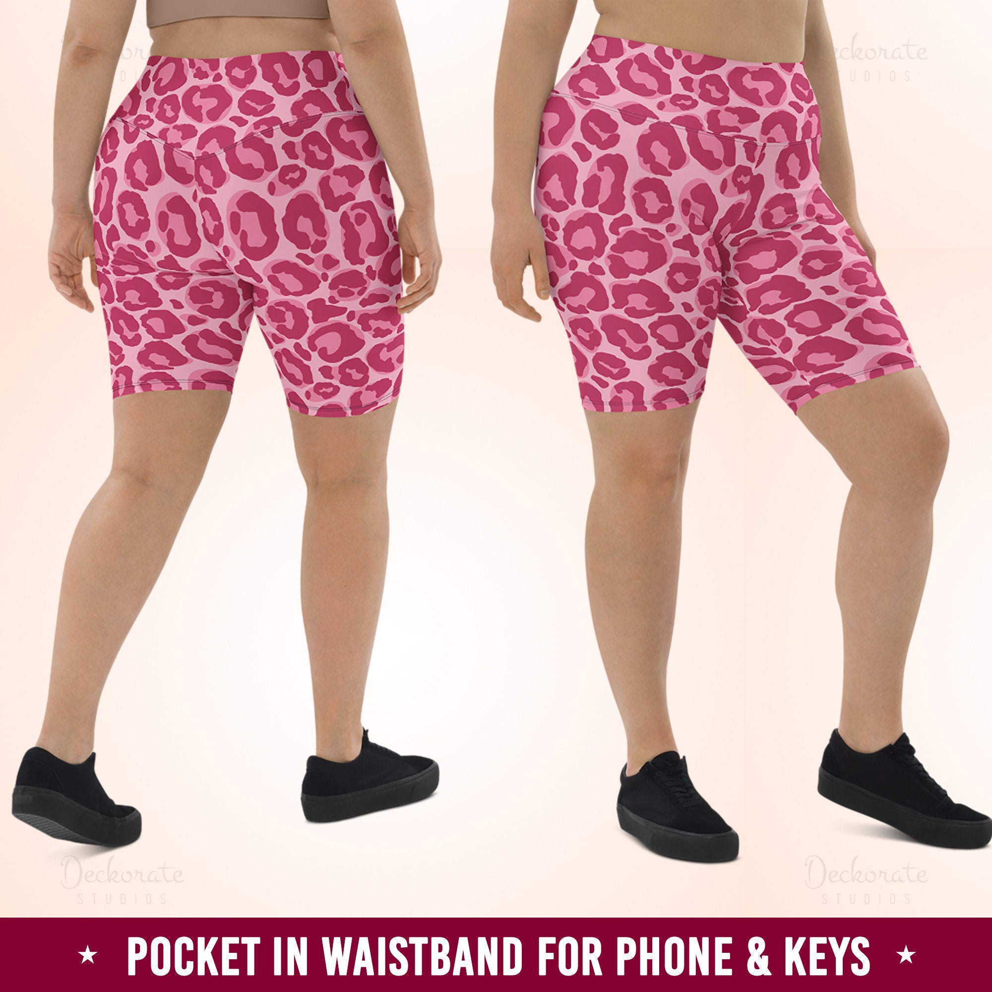 cheetah biker shorts target