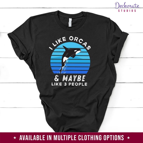 The Orca Is My Spirit Animal Funny Orca Killer Whale Gift T-Shirt The Orca Is My Spirit Animal Funny Orca Killer Whale Gift T-Shirt