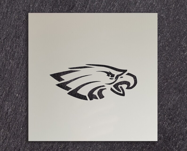 Philadelphia Eagles Cookie Stencil | Etsy