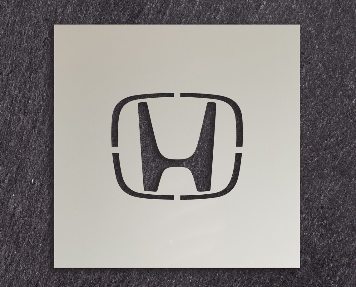Honda Logo Stencil