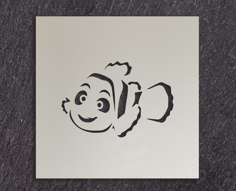 Nemo Cookie Stencil | Etsy