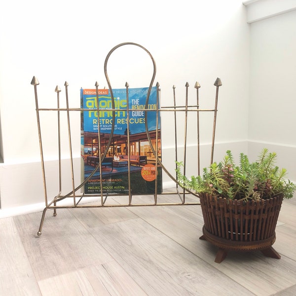 Wire Record Rack - Etsy