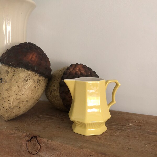 Yellow Independence Ironstone Etsy