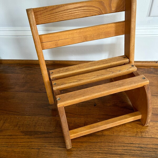 Childrens Step Stool - Etsy
