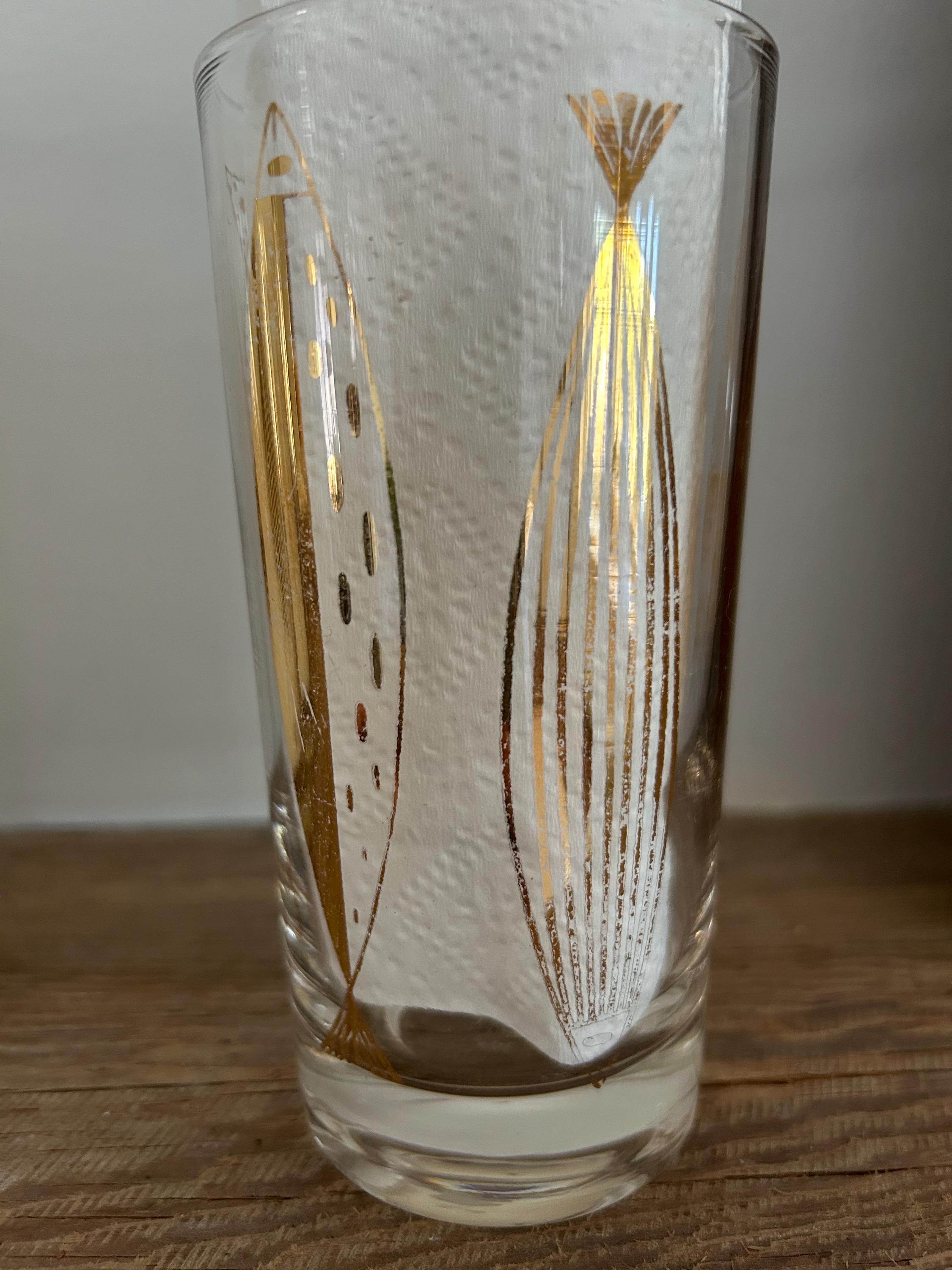 Fred Press Glassフレッドプレス ガラス トレイ 皿 トレイ Fred Press Fish - Etsy