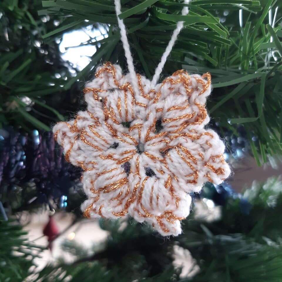 Ornement Flocon