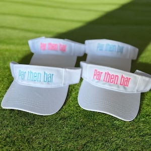 Golf visor