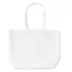Sublimation 100% Polyester Tote Bag White with Gusset