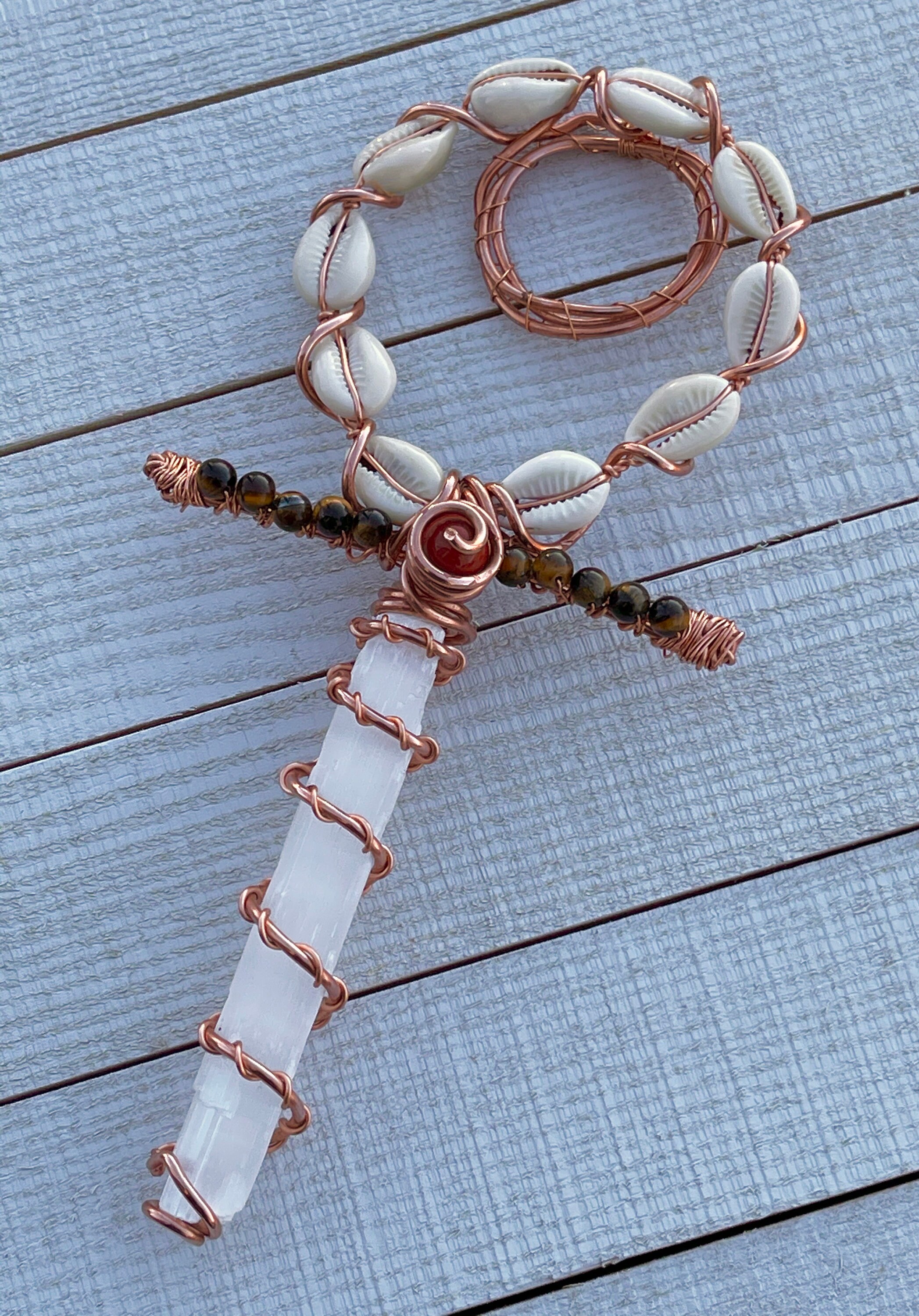 Ankh Sage Holder Etsy