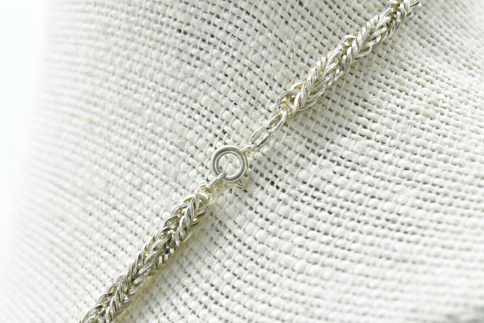 Vintage Sterling Silver chain necklace Brutal Abstract Bespoke Etsy