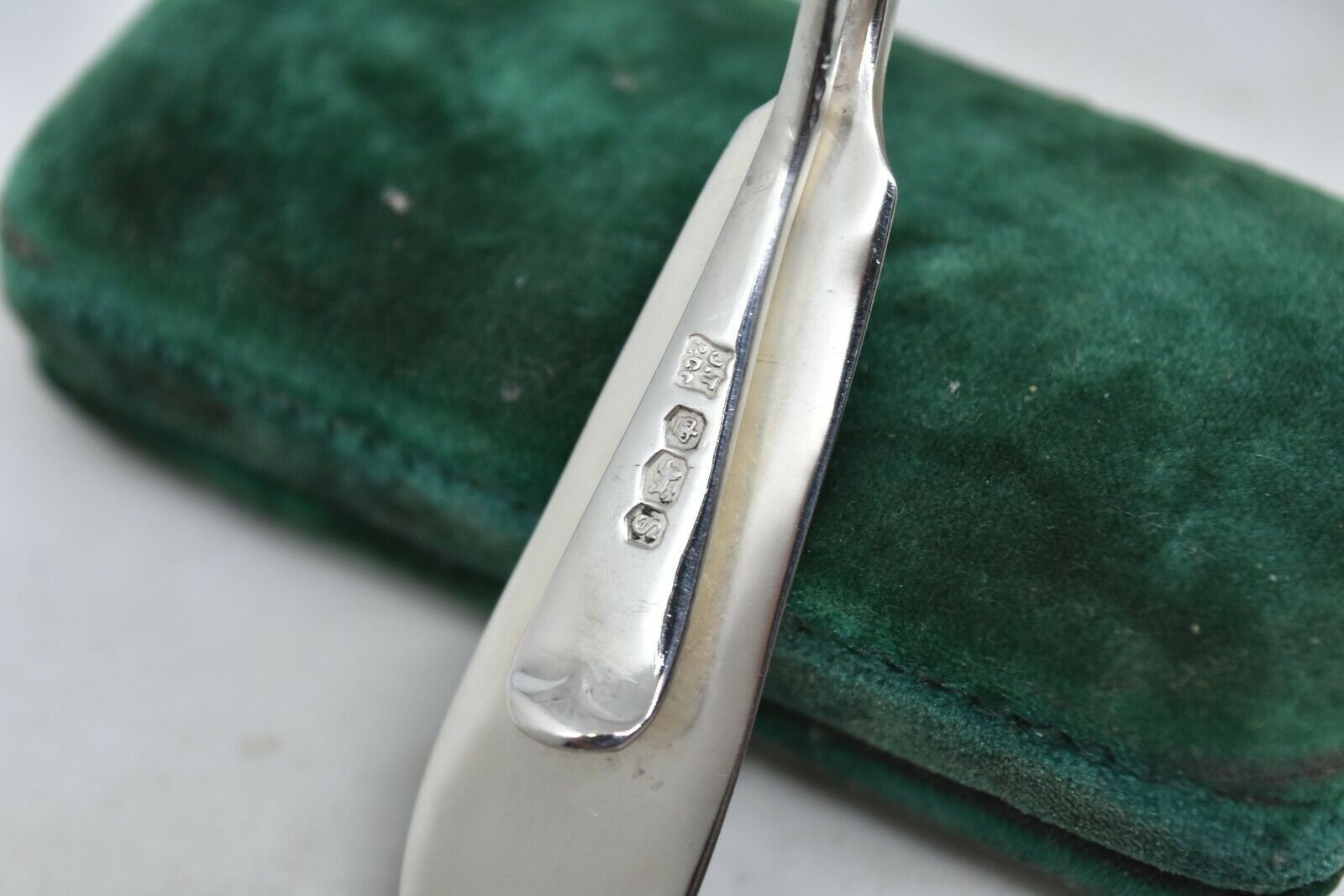 Vintage Sterling silver Money clip Handmade Polished Tapered Etsy