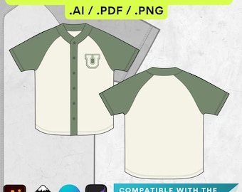 野球ジャージ DIY Canva ベクター モックアップ スポーツ サッカー ファッション テンプレート ストリートウェア テック パック 衣類 ベクター ファッション ベクター テンプレート