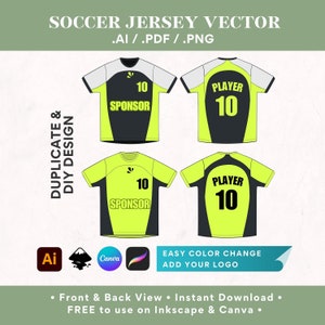 Maillot de football DIY Canva Vector Mockup Modèle de mode de maillot de sport Streetwear Tech Pack Vêtements vectoriels Fashion Hoodie Modèle vectoriel