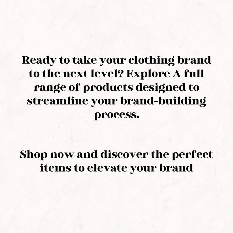 Editable Care Label Template INSTANT DOWNLOAD for Clothing Canva DIY