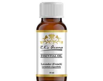 Rks Aroma Lavender French Essential Oil 100% Pure and Natural