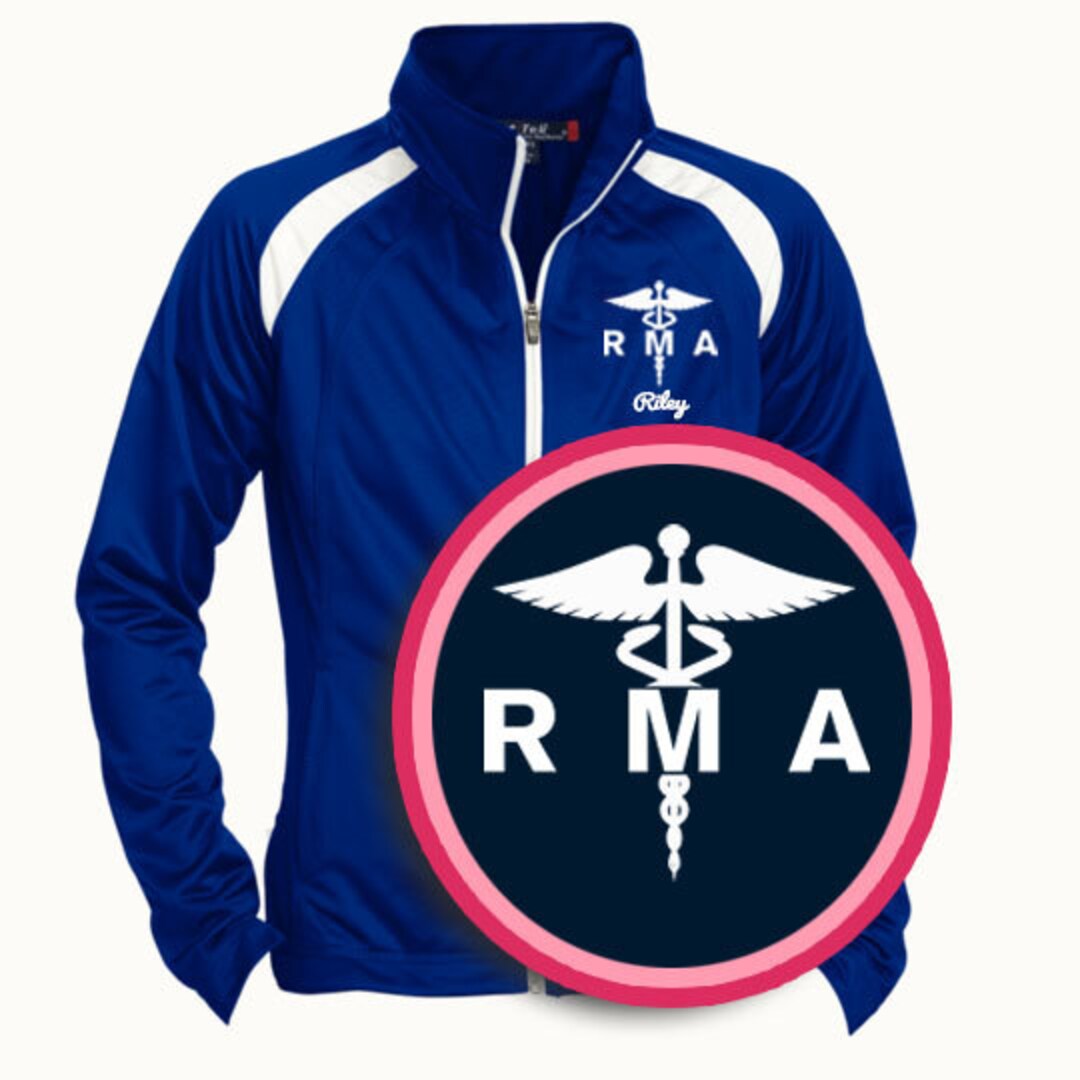 Registered Medical Assistant Jacket /medical Assistant Etsy