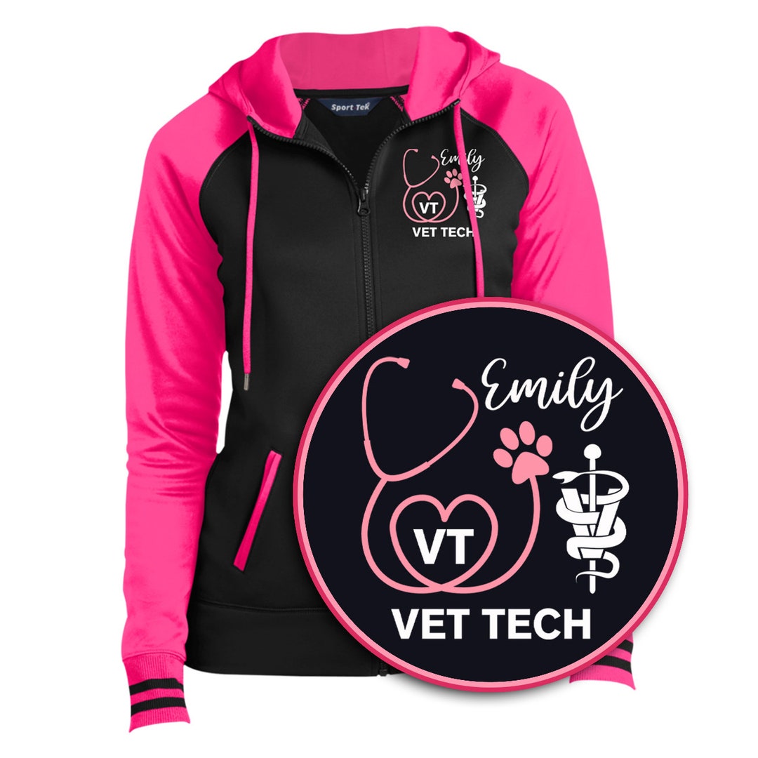 Veterinary Technician Jacket, Vet Tech Graduation Gift, Vet Tech Dept