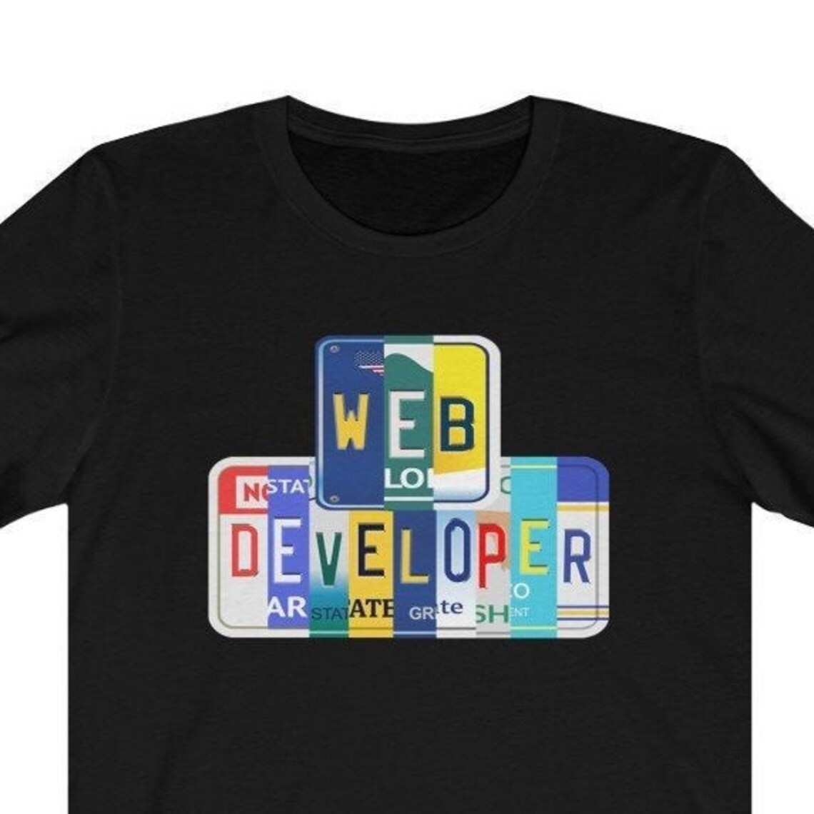 Web Developer Shirt Web Developer Tee Web Developer T-Shirt | Etsy