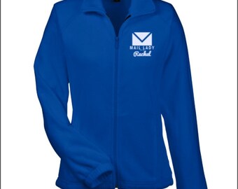 usps fleece jacket