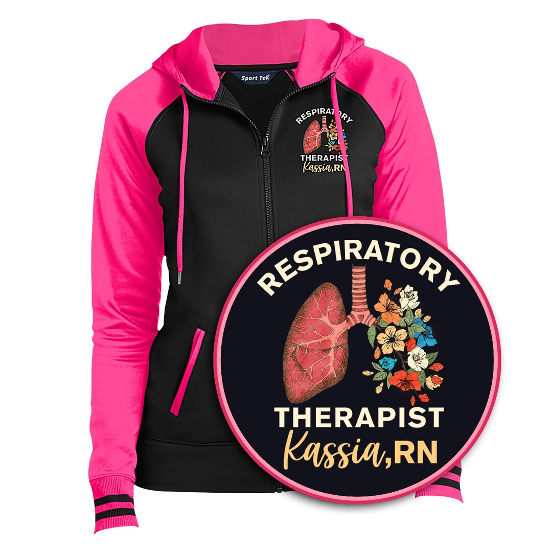 Respiratory Therapist Jacket, Respiratory Therapist Gift, Respiratory