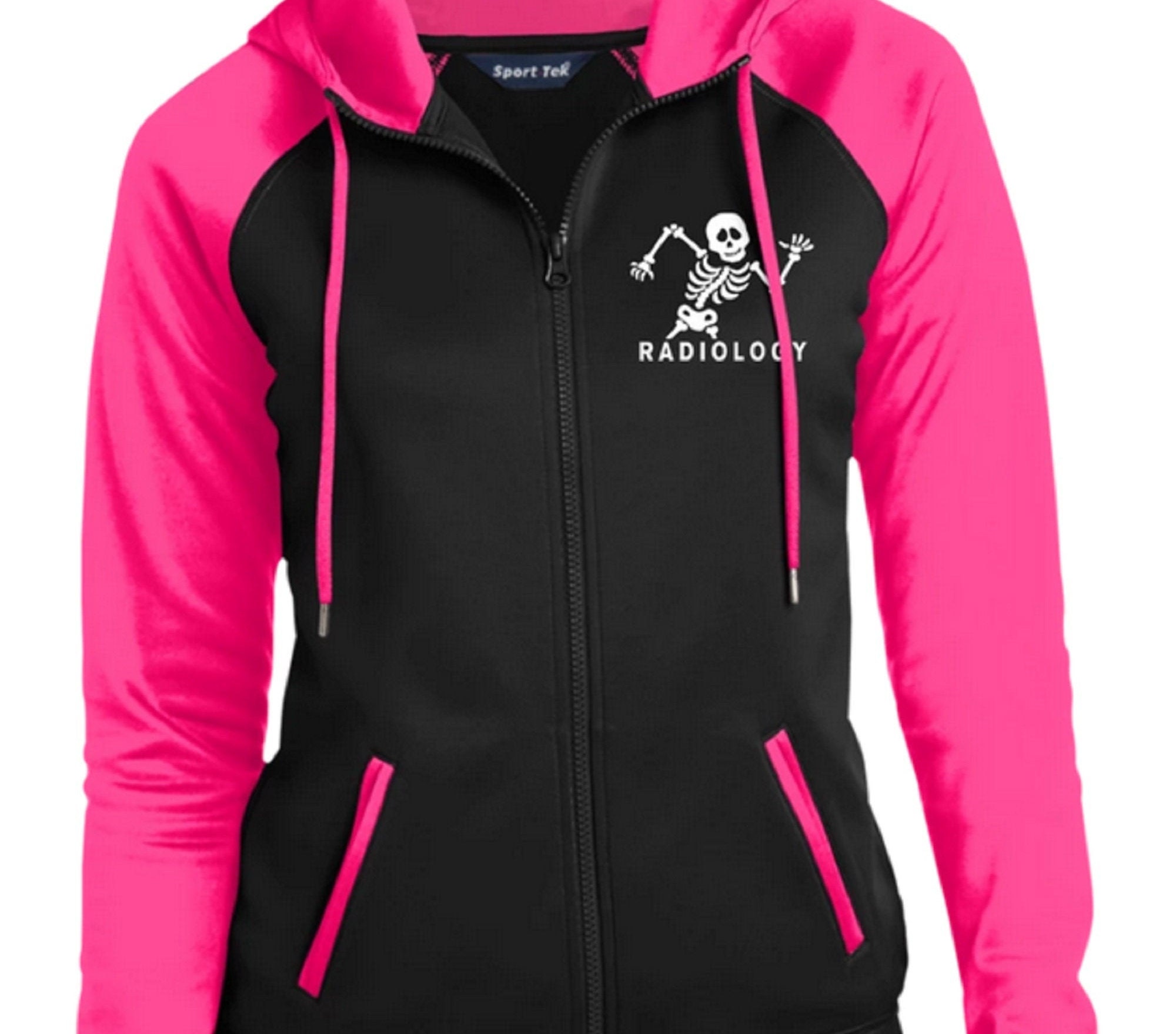 Radiology Jacket Personalized Hooded Varsity Jacket For Etsy