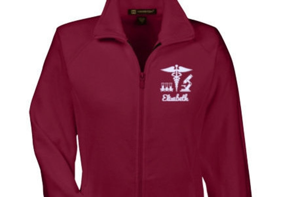 Medical Laboratory Scientist Jacket/Lab Tech Jacket/MLS Fleece Etsy