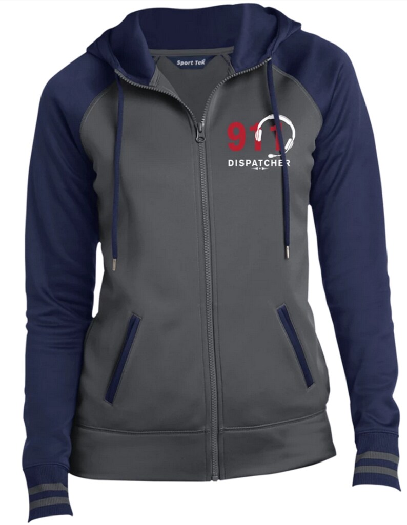 911 Dispatcher Jacket Personalized Hooded Varsity Jacket for Etsy