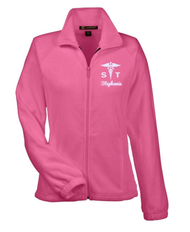 Surgical Technician Fleece Jacket /surgical Technician Etsy