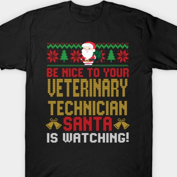 Veterinary Technician Ugly Christmas 