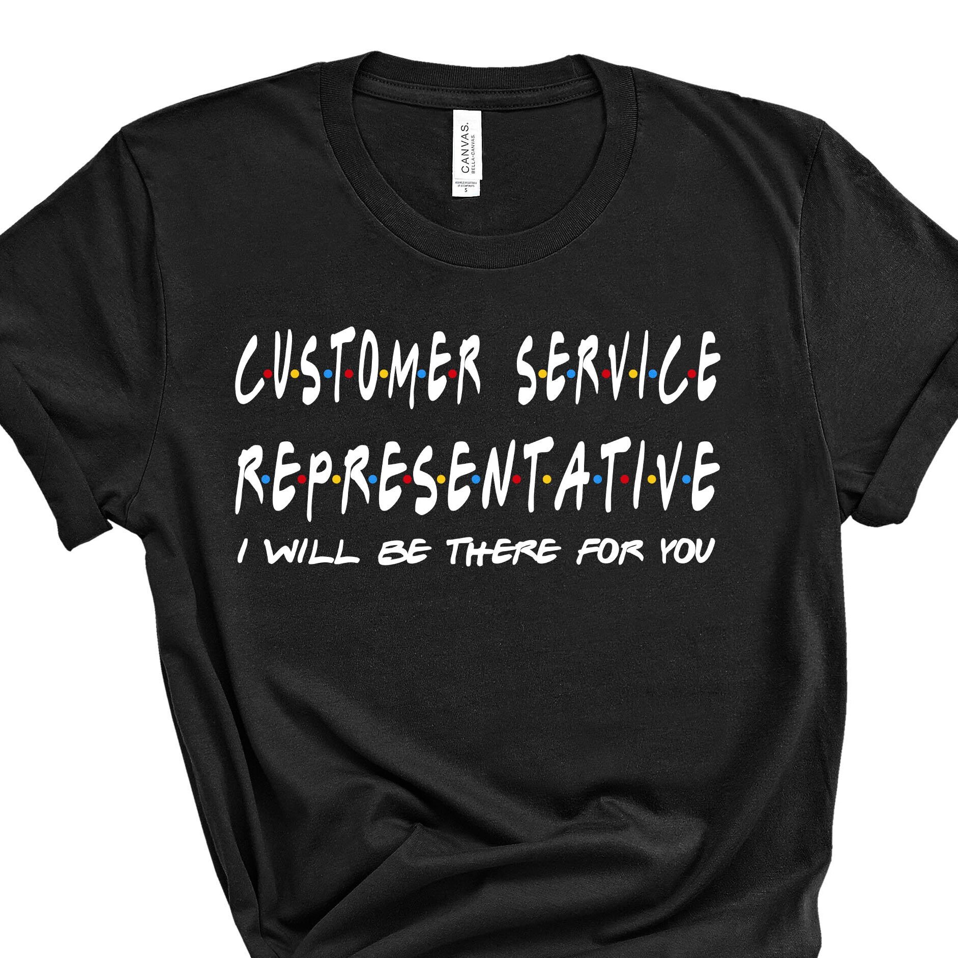 svært træk vejret Playful Customer Service Representative Shirt Customer Services - Etsy