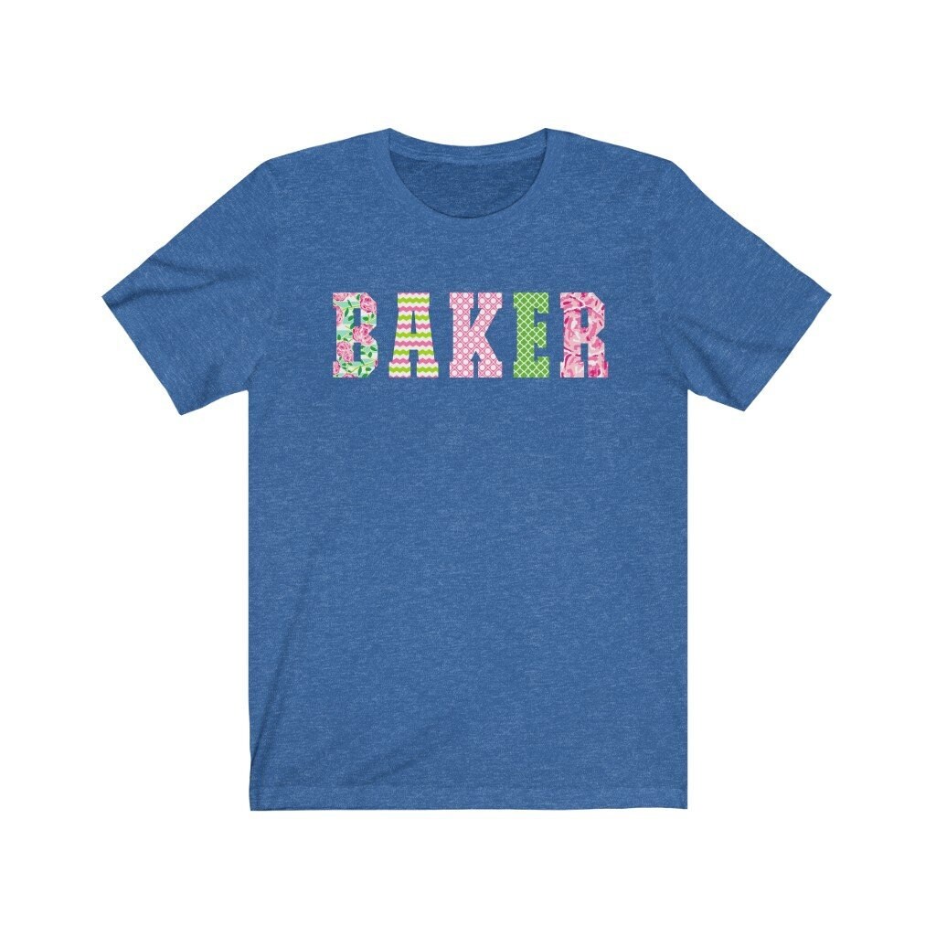 Baker Shirt Bakers TShirts Baker Gift Etsy