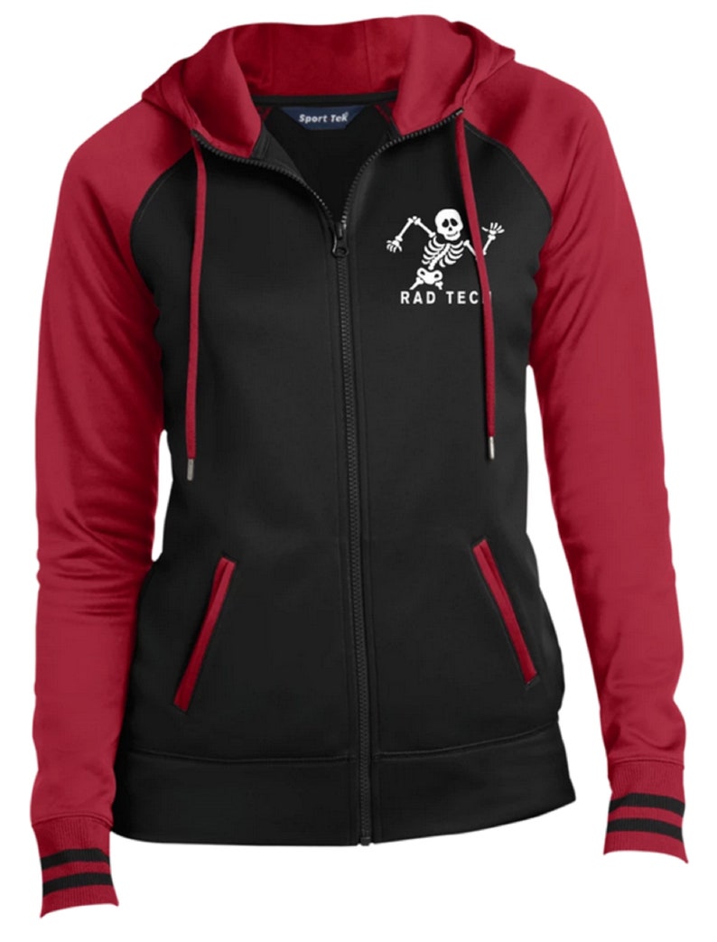 Radiologic Technologist Jacket Personalized Hooded Varsity Etsy