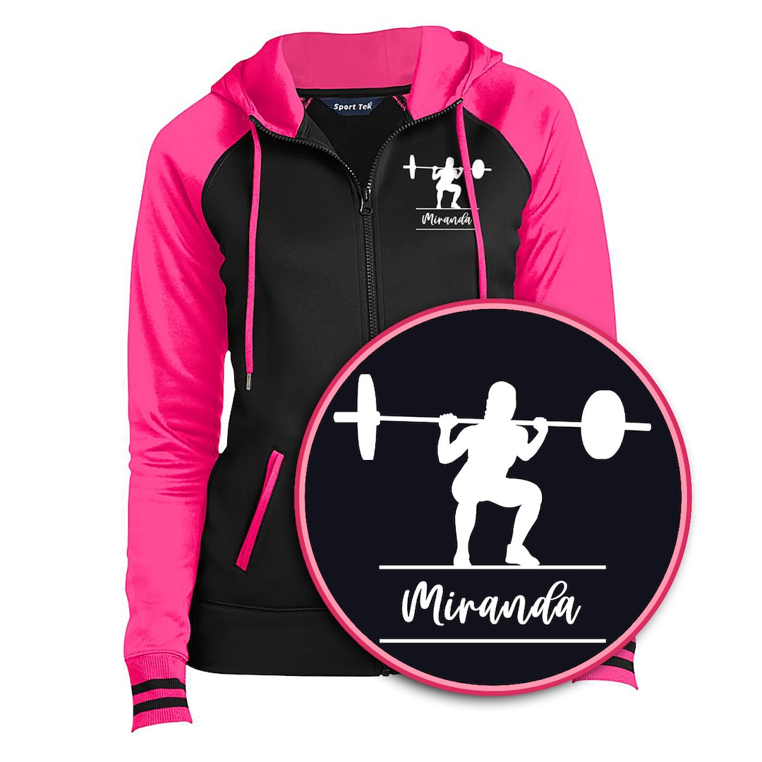 Weightlifting Jacket, Weightlifter Jacket, Weightlifter Mom Jacket, Weightlifter Coach Jacket