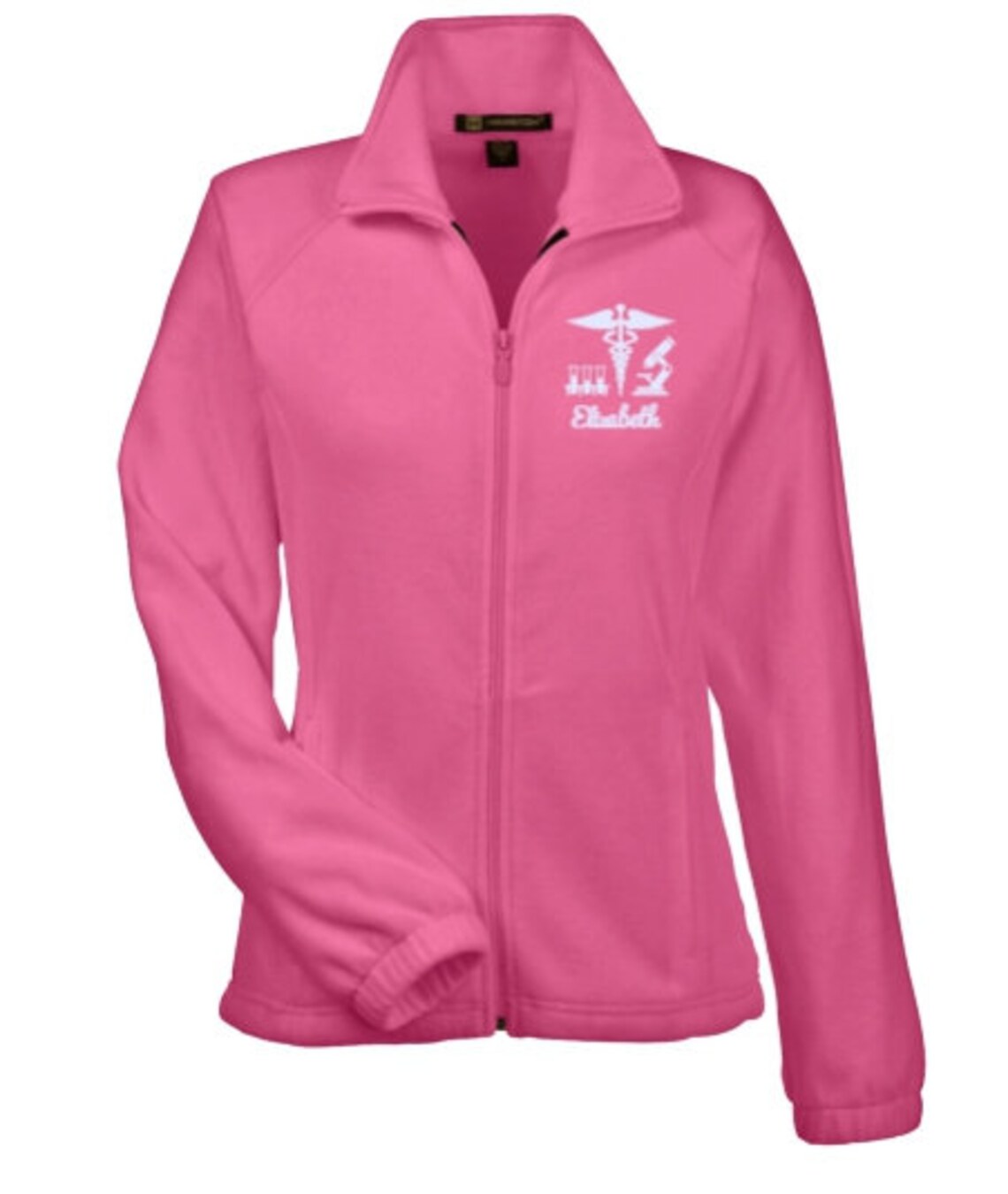 Medical Laboratory Scientist Jacket/Lab Tech Jacket/MLS Fleece Etsy