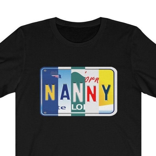 The nanny t shirt Clearance
